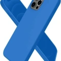 Newface Apple iPhone 12 Pro Max Kılıf First Silikon - Turuncu