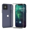 Newface Apple iPhone 12 Pro Max Kılıf Lüx Şeffaf Silikon