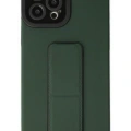 Newface Apple iPhone 12 Pro Max Kılıf Mega Standlı Silikon - Mor