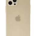 Newface Apple iPhone 12 Pro Max Kılıf Puma Silikon - Gold