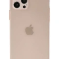 Newface Apple iPhone 12 Pro Max Kılıf Puma Silikon - Gold