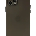 Newface Apple iPhone 12 Pro Max Kılıf Puma Silikon - Gold