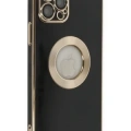 Newface Apple iPhone 12 Pro Max Kılıf Store Silikon - Pembe