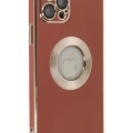 Newface Apple iPhone 12 Pro Max Kılıf Store Silikon - Pembe