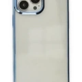 Newface Apple iPhone 13 Pro Kılıf Element Silikon - Mor