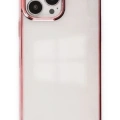 Newface Apple iPhone 13 Pro Kılıf Element Silikon - Pembe