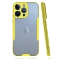 Newface Apple iPhone 13 Pro Kılıf Platin Silikon - Pembe