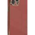Newface Apple iPhone 13 Pro Kılıf Volet Silikon - Mor