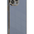 Newface Apple iPhone 13 Pro Kılıf Volet Silikon - Siyah