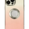 Newface Apple iPhone 13 Pro Max Kılıf Best Silikon - Mor