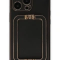 Newface Apple iPhone 13 Pro Max Kılıf Coco Elit Kapak - Pembe