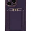 Newface Apple iPhone 13 Pro Max Kılıf Coco Elit Kapak - Pembe