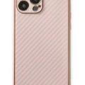 Newface Apple iPhone 13 Pro Max Kılıf Coco Karbon Silikon - Mavi