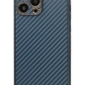 Newface Apple iPhone 13 Pro Max Kılıf Coco Karbon Silikon - Pembe
