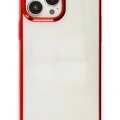 Newface Apple iPhone 13 Pro Max Kılıf Element Silikon - Mor