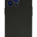 Newface Apple iPhone 13 Pro Max Kılıf First Silikon - Siyah