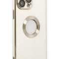 Newface Apple iPhone 13 Pro Max Kılıf Store Silikon - Mor