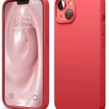 Newface Apple iPhone 14 Kılıf First Silikon - Lila