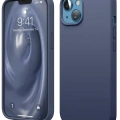 Newface Apple iPhone 14 Kılıf First Silikon - Mavi