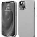 Newface Apple iPhone 14 Kılıf First Silikon - Mavi