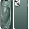 Newface Apple iPhone 14 Kılıf First Silikon - Siyah