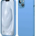 Newface Apple iPhone 14 Kılıf First Silikon - Siyah