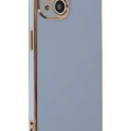 Newface Apple iPhone 14 Kılıf Volet Silikon - Pembe