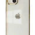 Newface Apple iPhone 14 Plus Kılıf Element Silikon - Gold