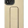 Newface Apple iPhone 14 Plus Kılıf Mega Standlı Silikon - Mor