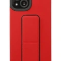 Newface Apple iPhone 14 Plus Kılıf Mega Standlı Silikon - Mor