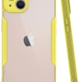 Newface Apple iPhone 14 Plus Kılıf Platin Silikon - Pembe