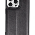 Newface Apple iPhone 14 Pro Kılıf Flip Cover - Taba