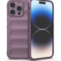 Newface Apple iPhone 14 Pro Kılıf Optimum Silikon - Mor