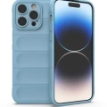 Newface Apple iPhone 14 Pro Kılıf Optimum Silikon - Mor