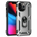 Newface Apple iPhone 14 Pro Kılıf Sofya Yüzüklü Silikon Kapak - Rose