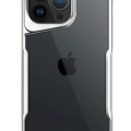 Newface Apple iPhone 14 Pro Max Kılıf Boyi Silikon Kapak - Derin Mor