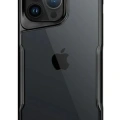 Newface Apple iPhone 14 Pro Max Kılıf Boyi Silikon Kapak - Siyah