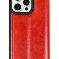 Newface Apple iPhone 14 Pro Max Kılıf Flip Cover - Taba