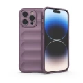 Newface Apple iPhone 14 Pro Max Kılıf Optimum Silikon - Mor