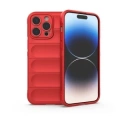 Newface Apple iPhone 14 Pro Max Kılıf Optimum Silikon - Mor
