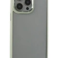 Newface Apple iPhone 14 Pro Max Kılıf Power Silikon - Yeşil