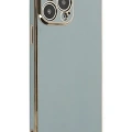 Newface Apple iPhone 14 Pro Max Kılıf Volet Silikon - Mavi