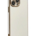 Newface Apple iPhone 14 Pro Max Kılıf Volet Silikon - Mor