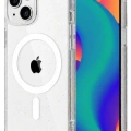 Newface Apple iPhone 15 Combo Simli Magsafe Kapak - Şeffaf