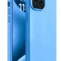 Newface Apple iPhone 15 Kılıf First Silikon - Mavi