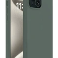 Newface Apple iPhone 15 Kılıf First Silikon - Mürdüm