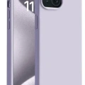 Newface Apple iPhone 15 Plus Kılıf First Silikon - Lila