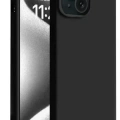 Newface Apple iPhone 15 Plus Kılıf First Silikon - Lila