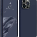 Newface Apple iPhone 15 Pro Kılıf First Silikon - Mavi