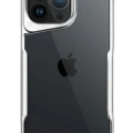 Newface Apple iPhone 15 Pro Max Kılıf Boyi Silikon Kapak - Derin Mor
